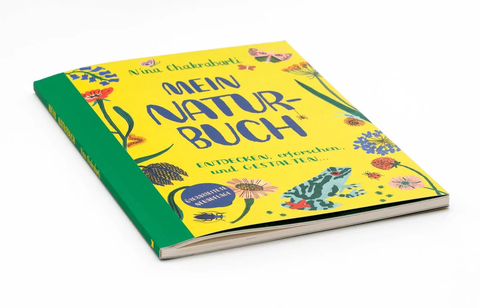 Mein Naturbuch: ein buntes Buch für Kinder und Erwachsene um die Welt zu erkunden und entdecken!