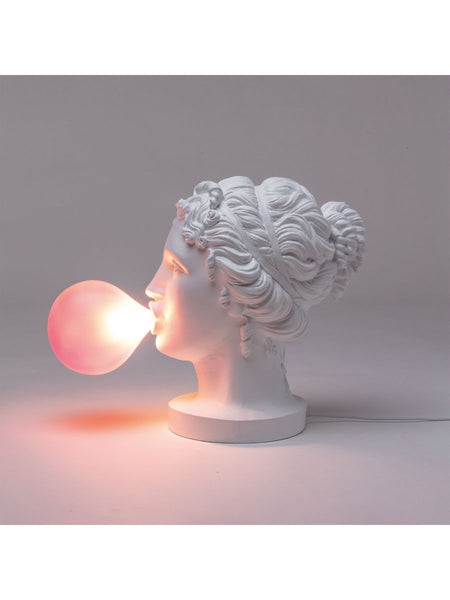 Grace Lamp - Griechische Göttin Lampe mit Kaugummiblase
