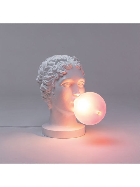 Grace Lamp - Griechische Göttin Lampe mit Kaugummiblase