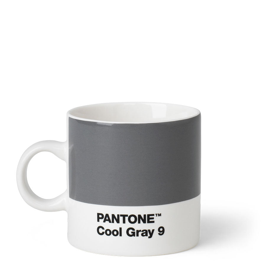 Pantone Espresso Tasse Grau
