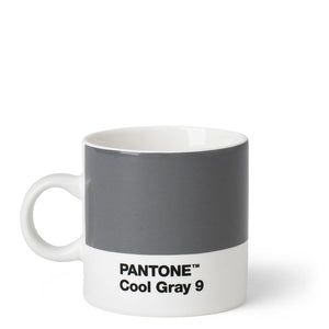 Pantone Espresso Tasse Grau