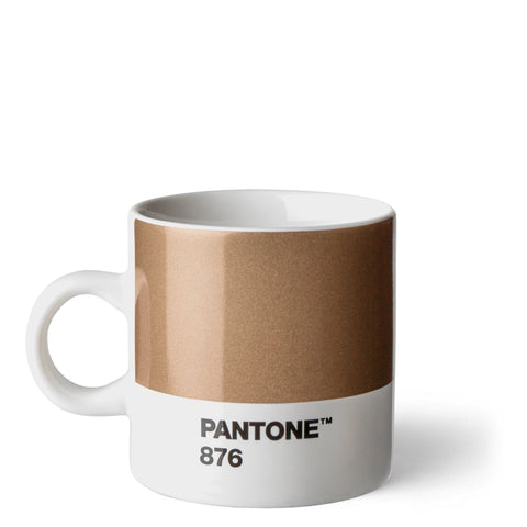 Pantone Espresso Tasse bronze