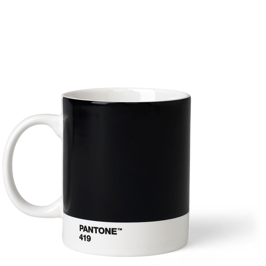 Pantone Tasse Schwarz