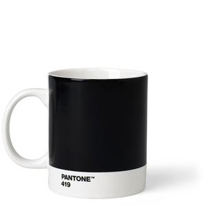 Pantone Tasse Schwarz
