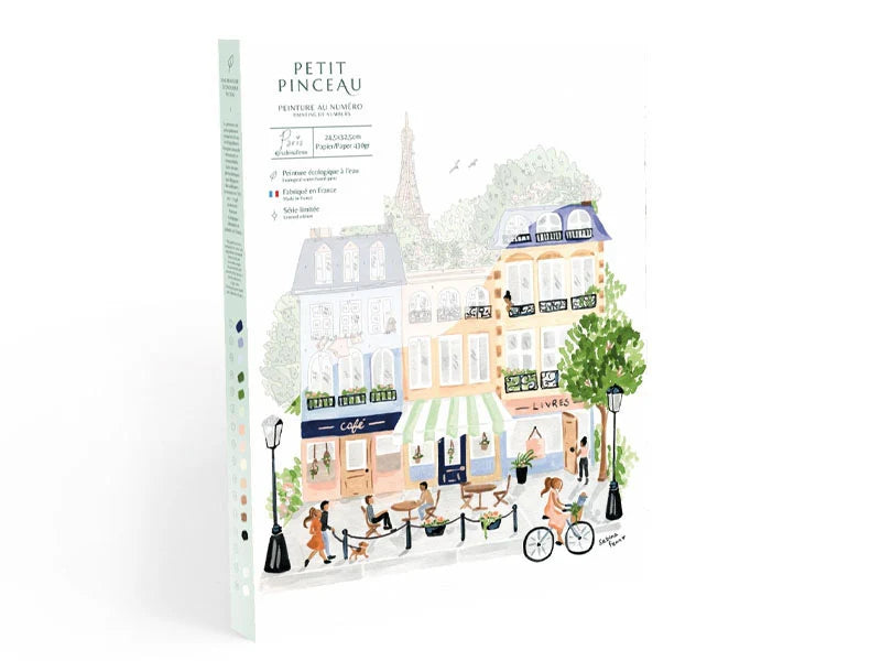 Malen nach Zahlen - Set (Paris)