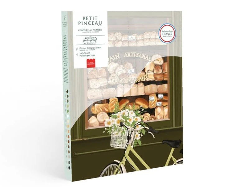 Malen nach Zahlen - Set (Boulangerie)
