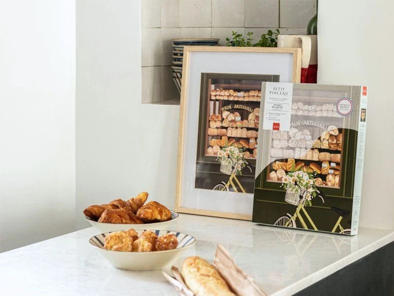Malen nach Zahlen - Set (Boulangerie)