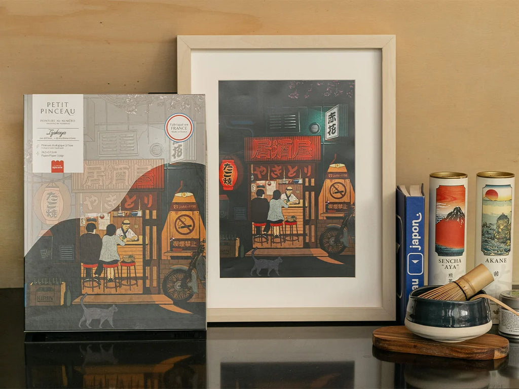 Malen nach Zahlen - Set (Izakaya)