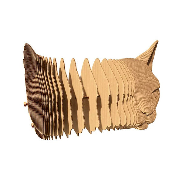 3D Puzzle zum zusammenstecken im Katzen Motiv