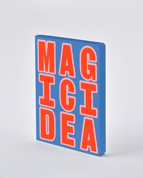 Notizbuch A5 "Magic Idea"