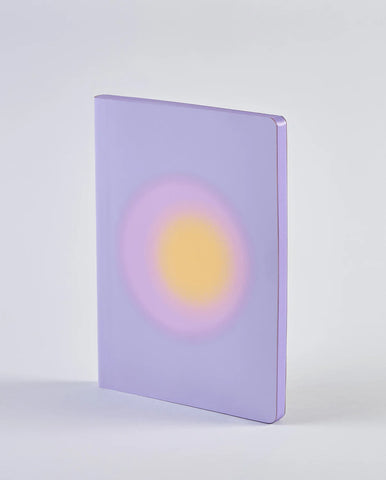 Notizbuch A5 "Trance Lila"