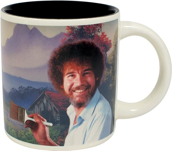 Bob Ross Tasse - Selfpainting Mug