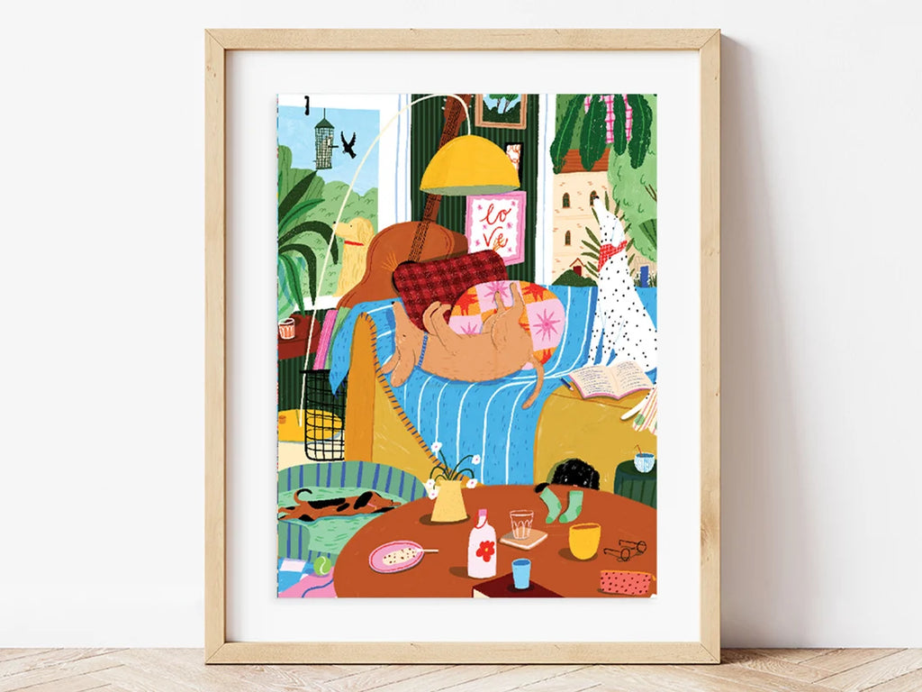 Malen nach Zahlen - Set (Great indoors)