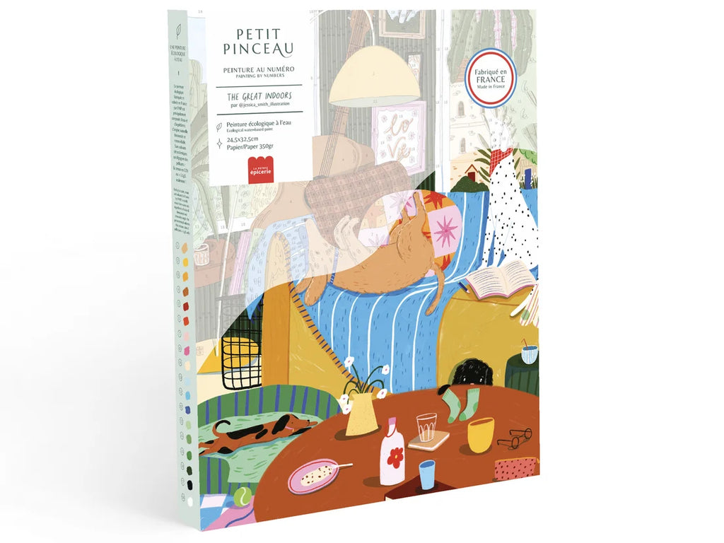 Malen nach Zahlen - Set (Great indoors)