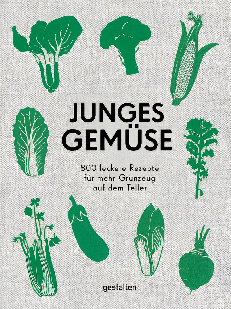 Buch - Junges Gemüse