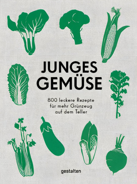 Buch - Junges Gemüse