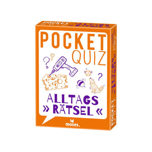 Kartenspiel "Pocket Quiz Alltags Rätsel"