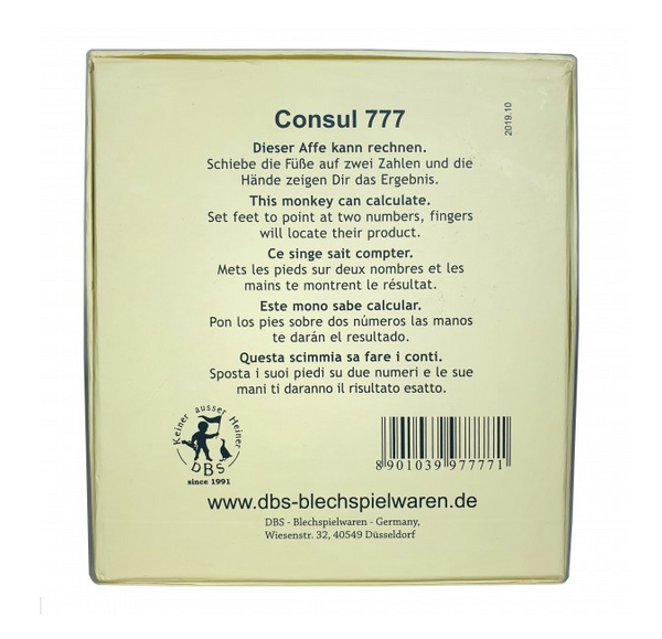 Consul der Rechenaffe