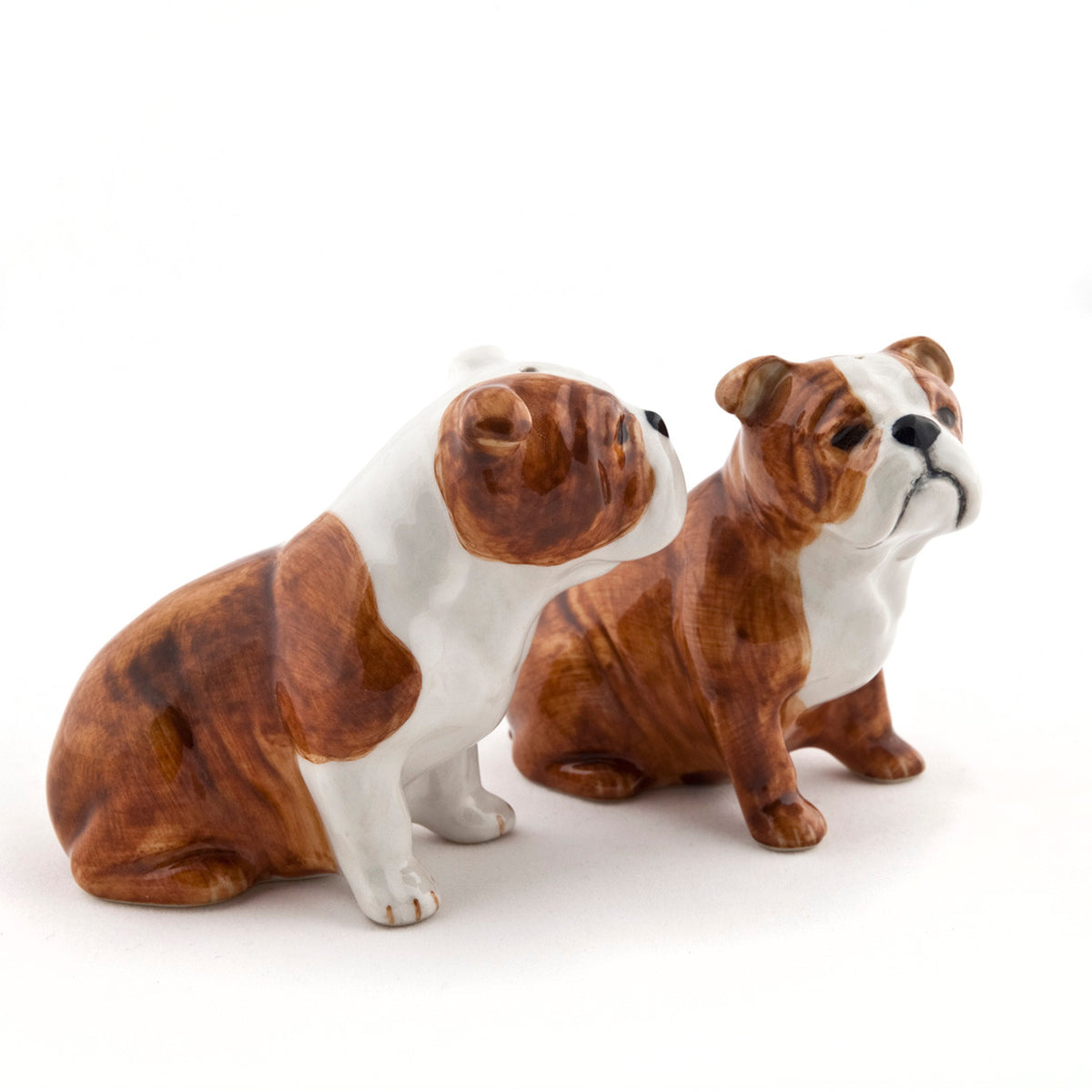 Salz- und Pfefferstreuer englische Bulldogge