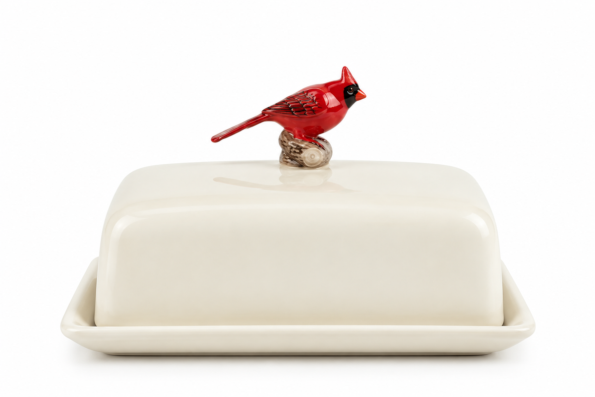 Butterdose Kardinalvogel