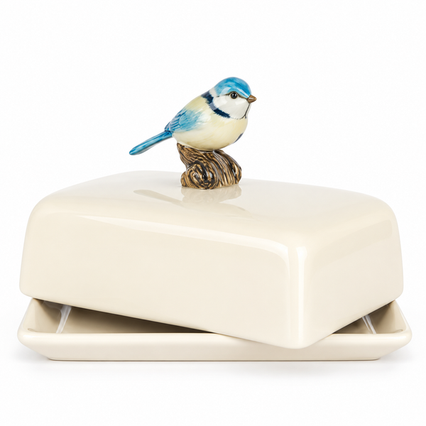Butterdose Blaumeise