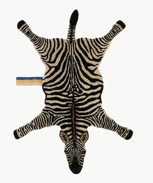 Großer Teppich - Zebra