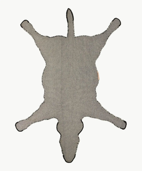 Großer Teppich - Zebra