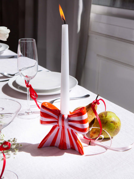 Kerzenständer - Masche