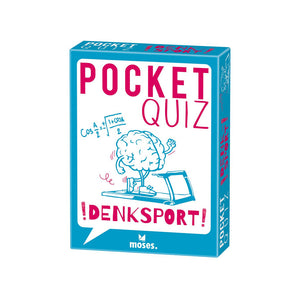 Kartenspiel "Pocket Quiz DENKSPORT"