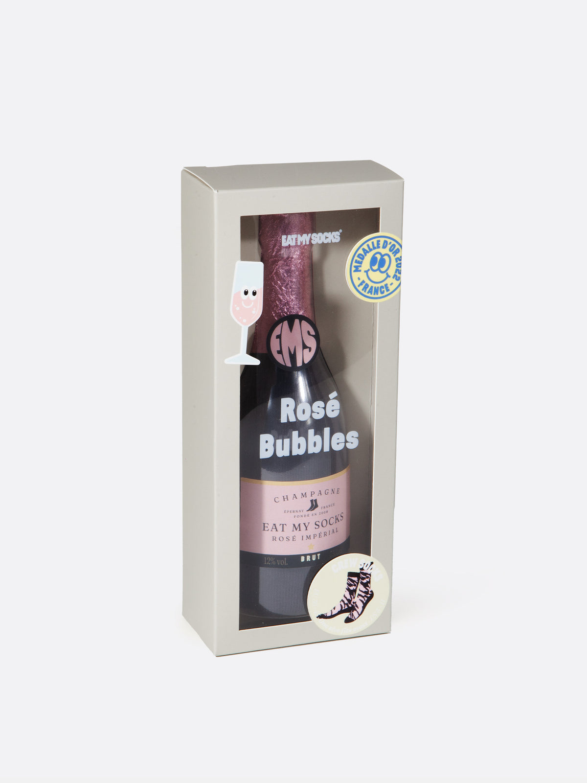 Socken - Rosé Bubbles