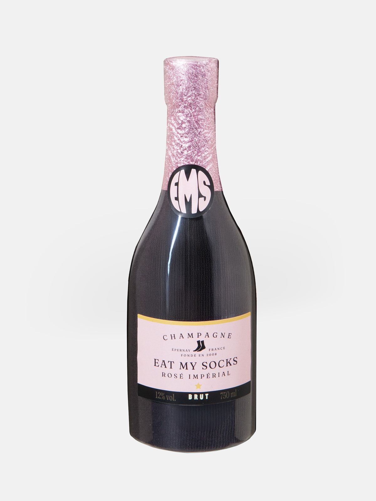 Socken - Rosé Bubbles