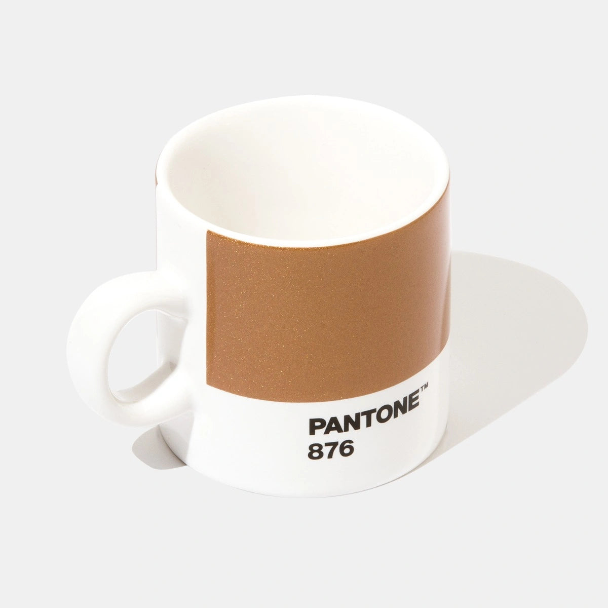 Pantone Esprseso Tasse bronze