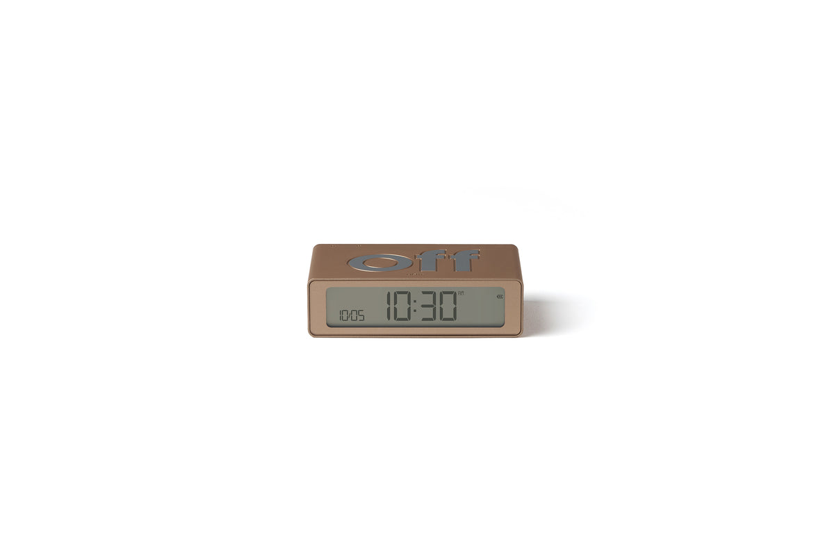 Wecker Flip Mini - Gold