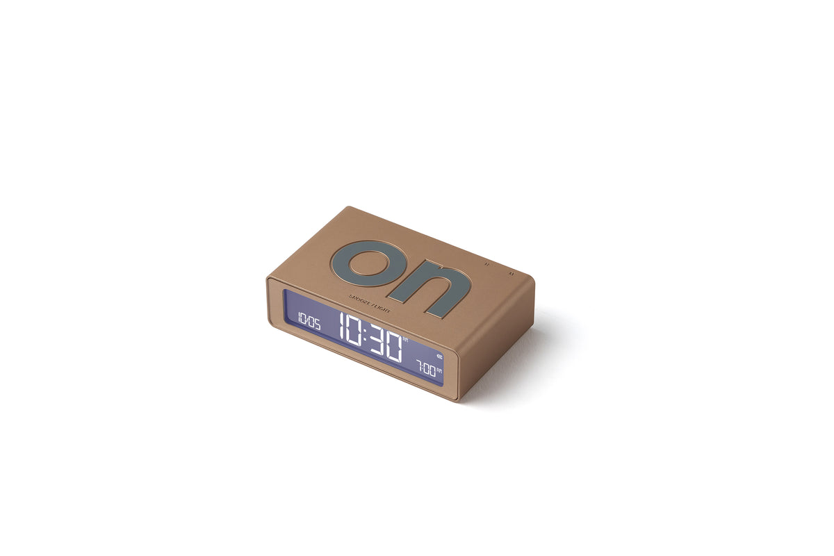 Wecker Flip Mini - Gold