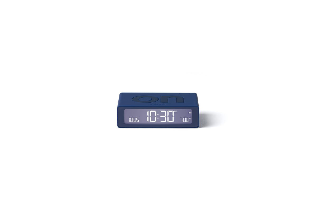 Wecker Flip Mini - Dunkelblau