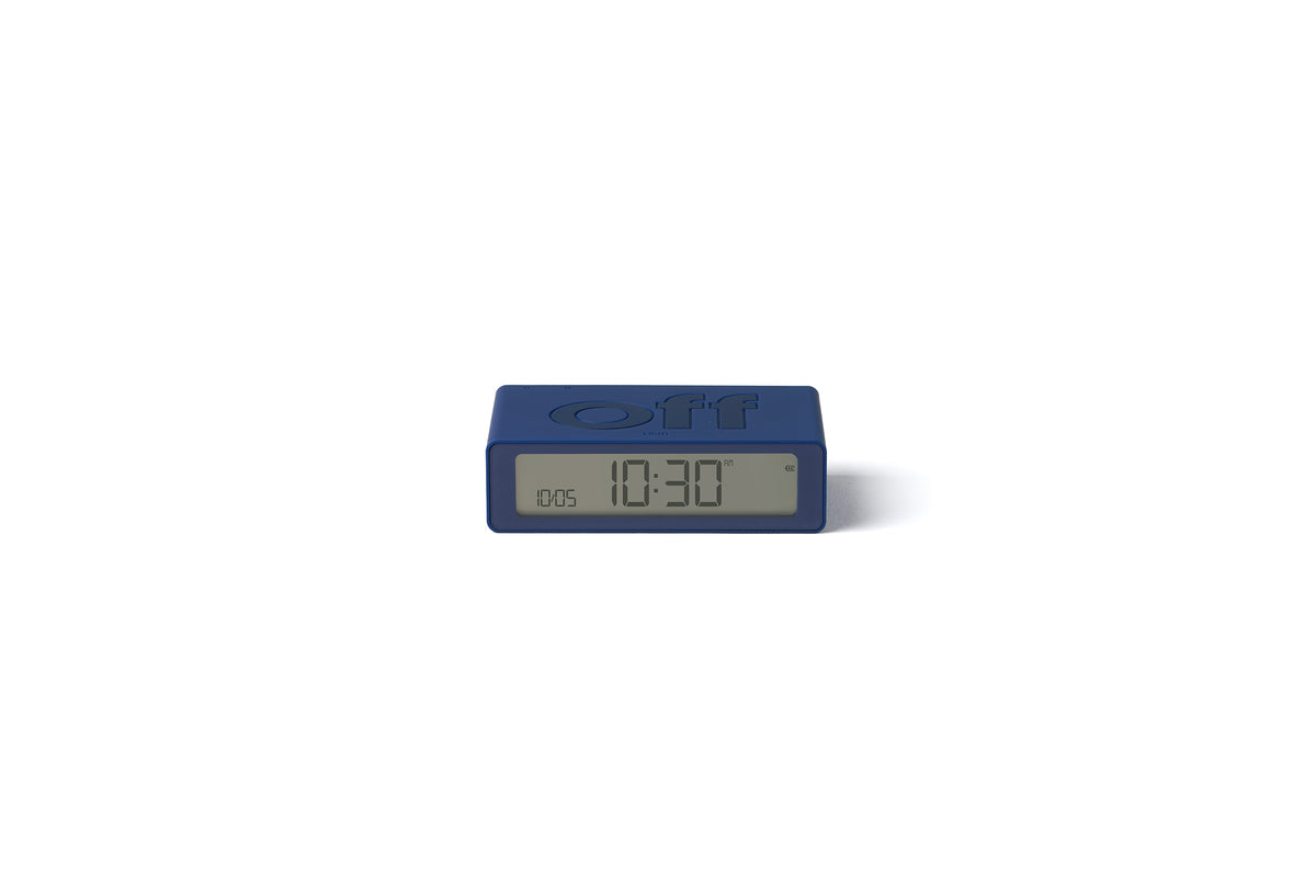 Wecker Flip Mini - Dunkelblau