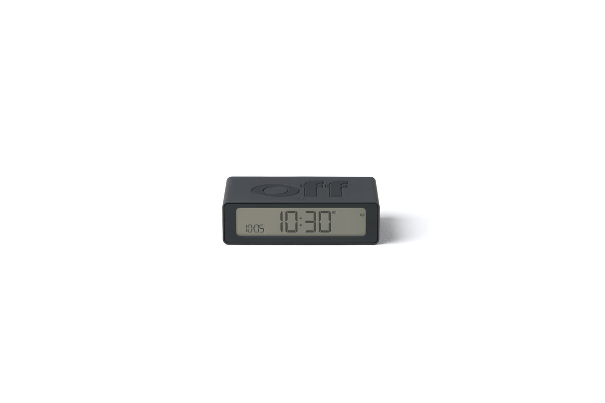 Wecker Flip Mini - Dunkelgrau