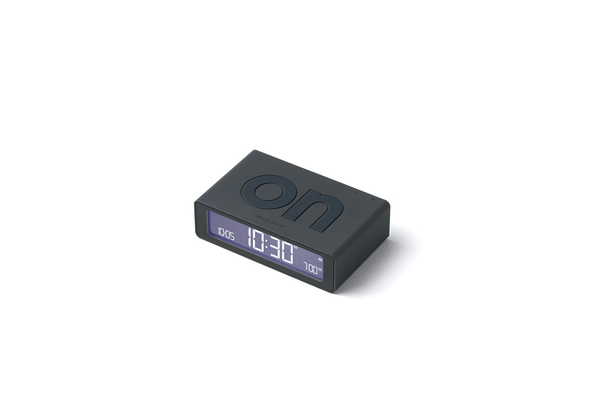 Wecker Flip Mini - Dunkelgrau