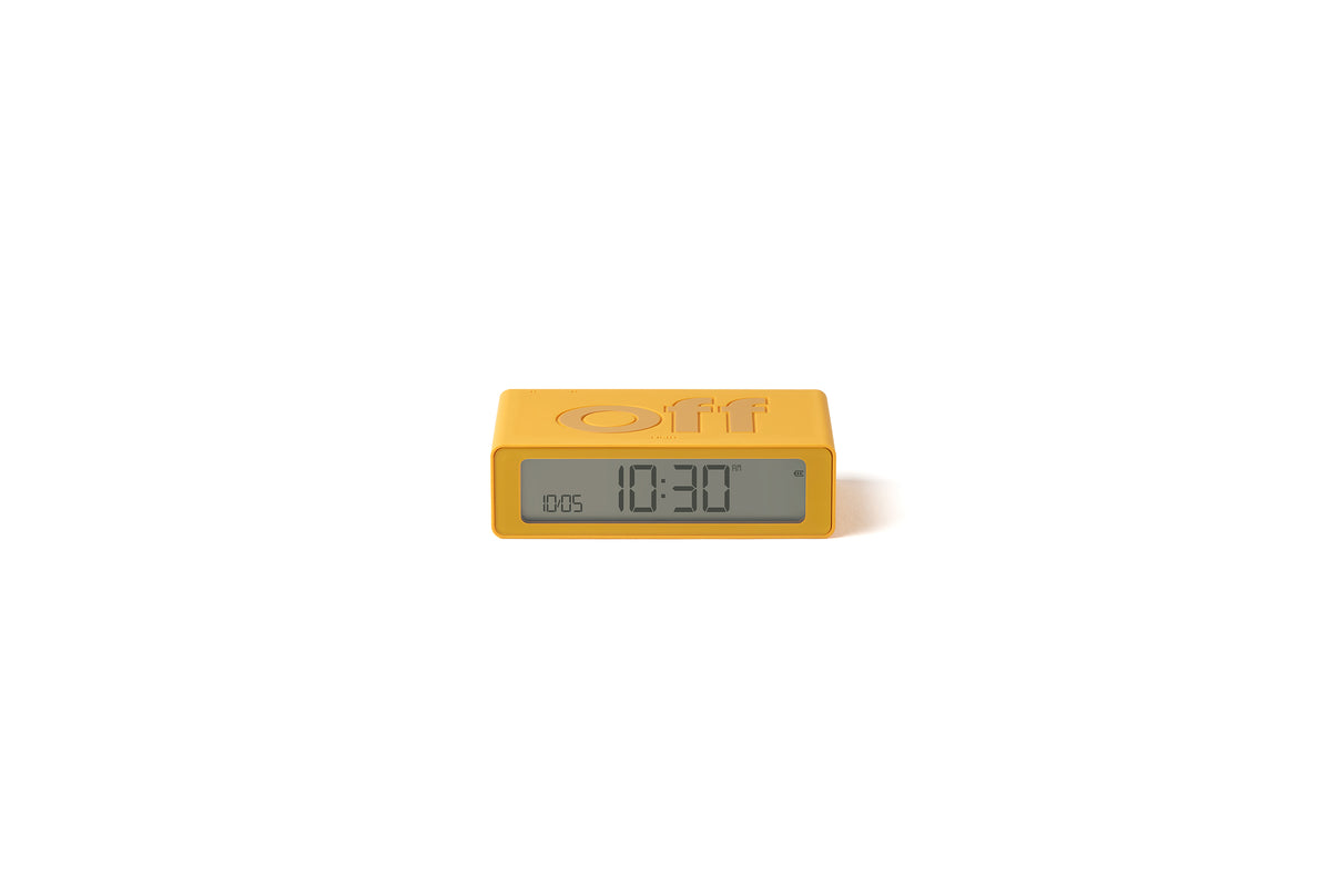 Wecker Flip Mini - Gelb