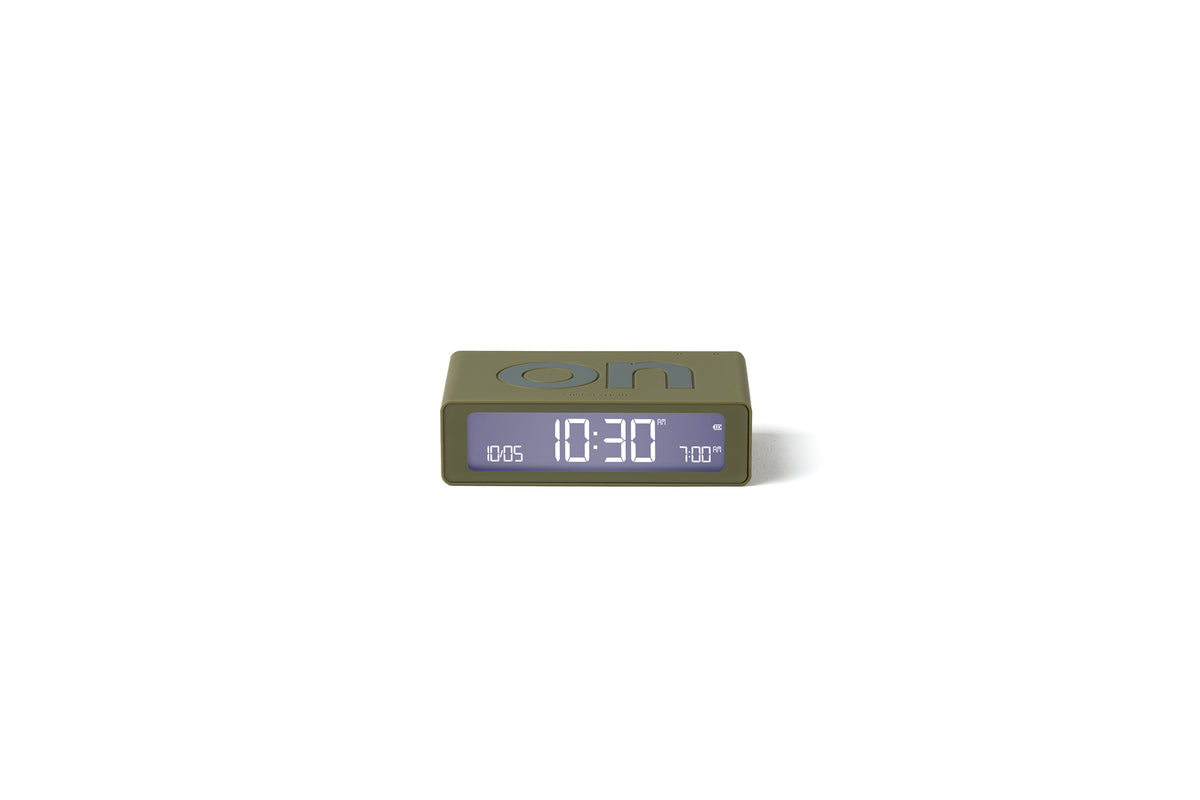 Wecker Flip Mini - Khaki