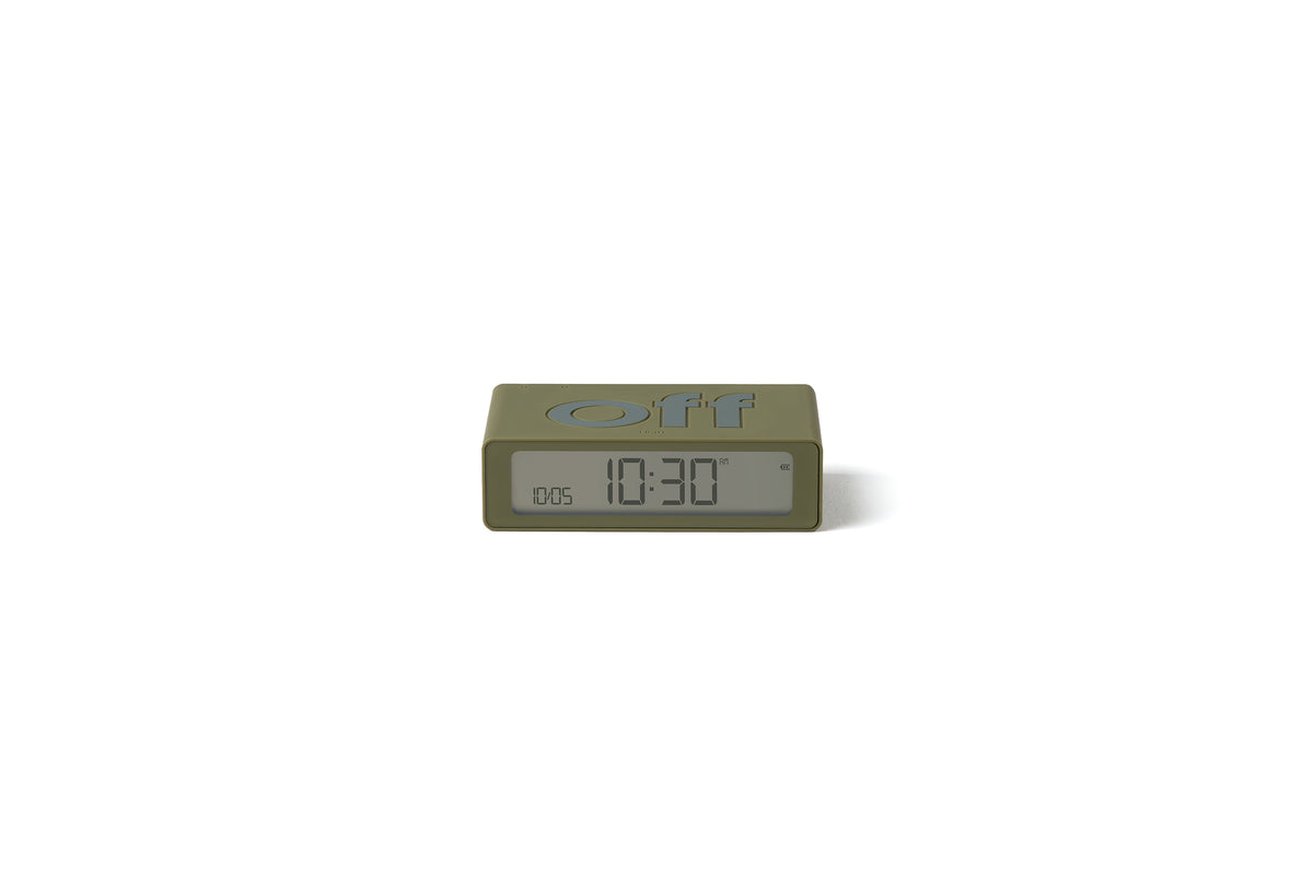 Wecker Flip Mini - Khaki