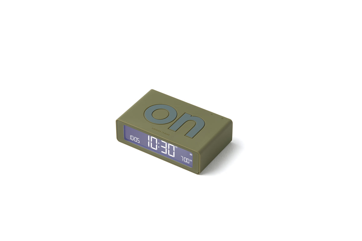 Wecker Flip Mini - Khaki