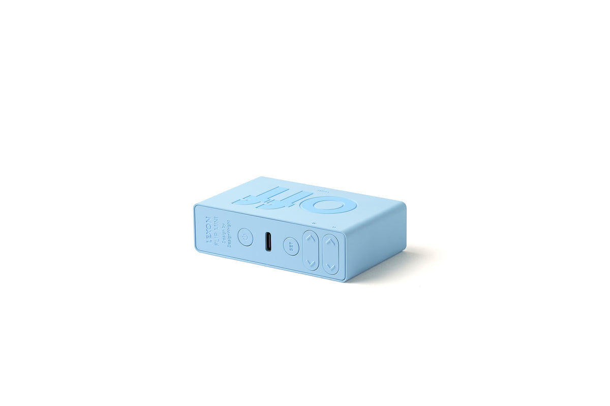 Wecker Flip Mini - Hellblau