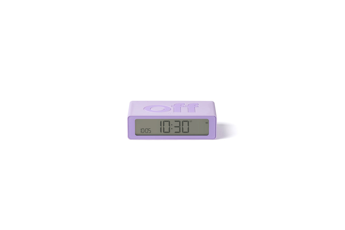 Wecker Flip Mini - Lilac