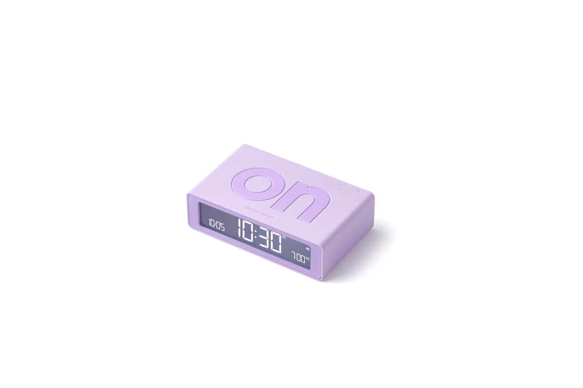 Wecker Flip Mini - Lilac