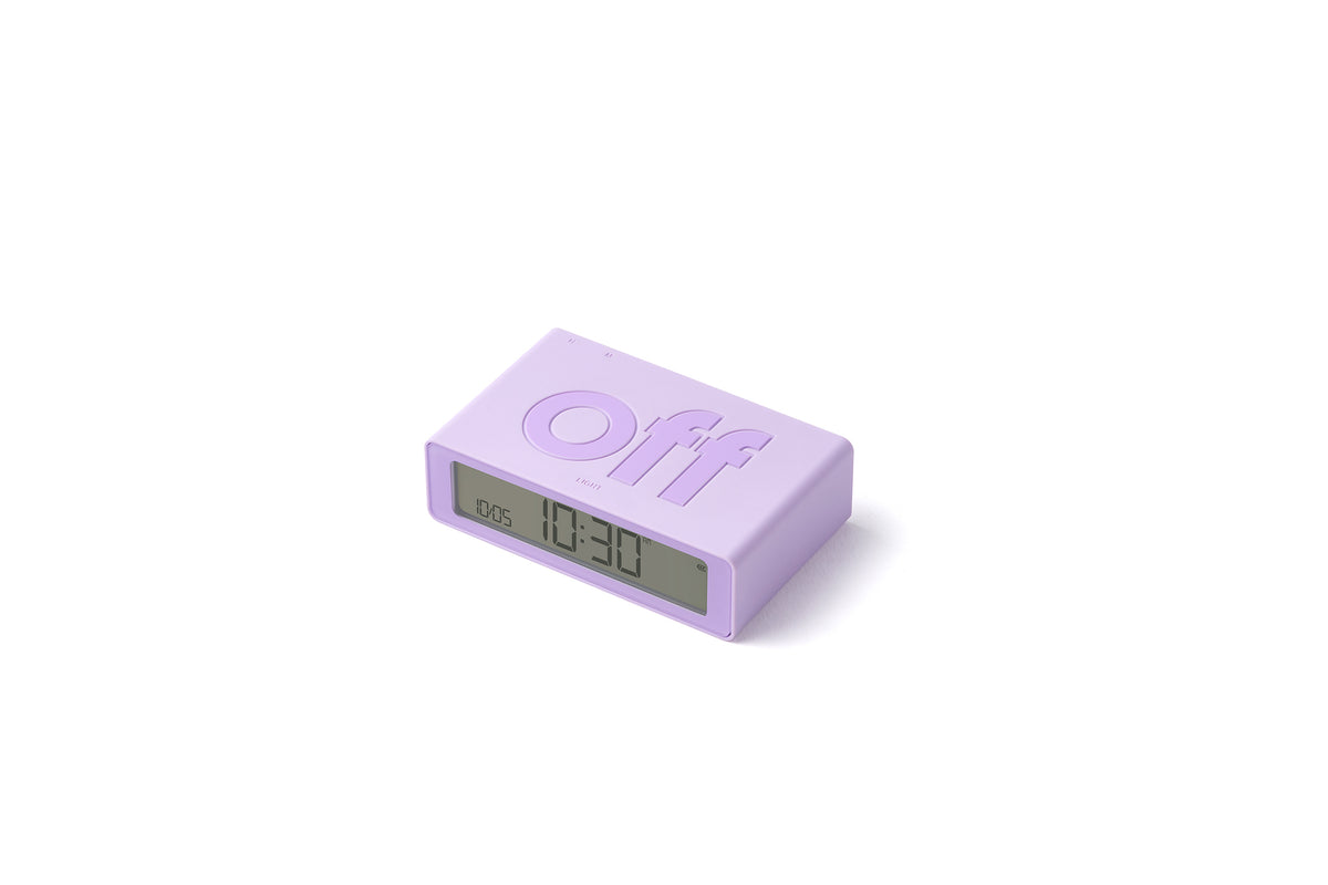 Wecker Flip Mini - Lilac