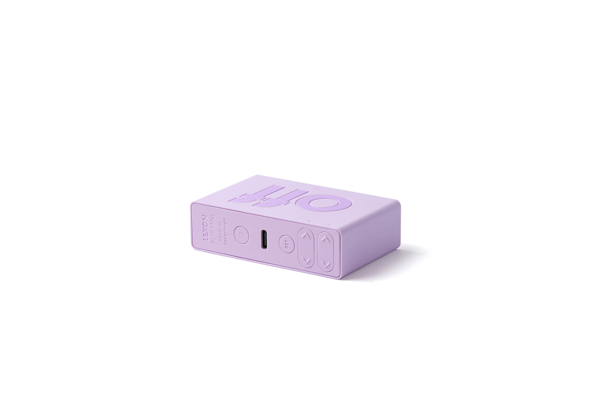 Wecker Flip Mini - Lilac