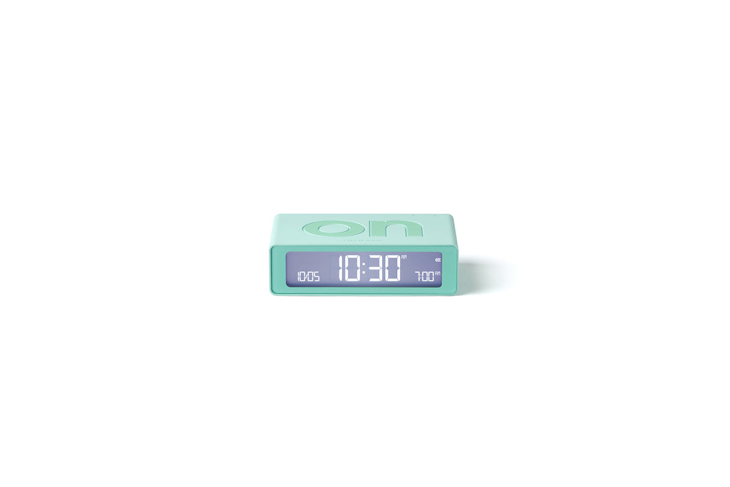 Lexon Wecker Flip Mini in Mint