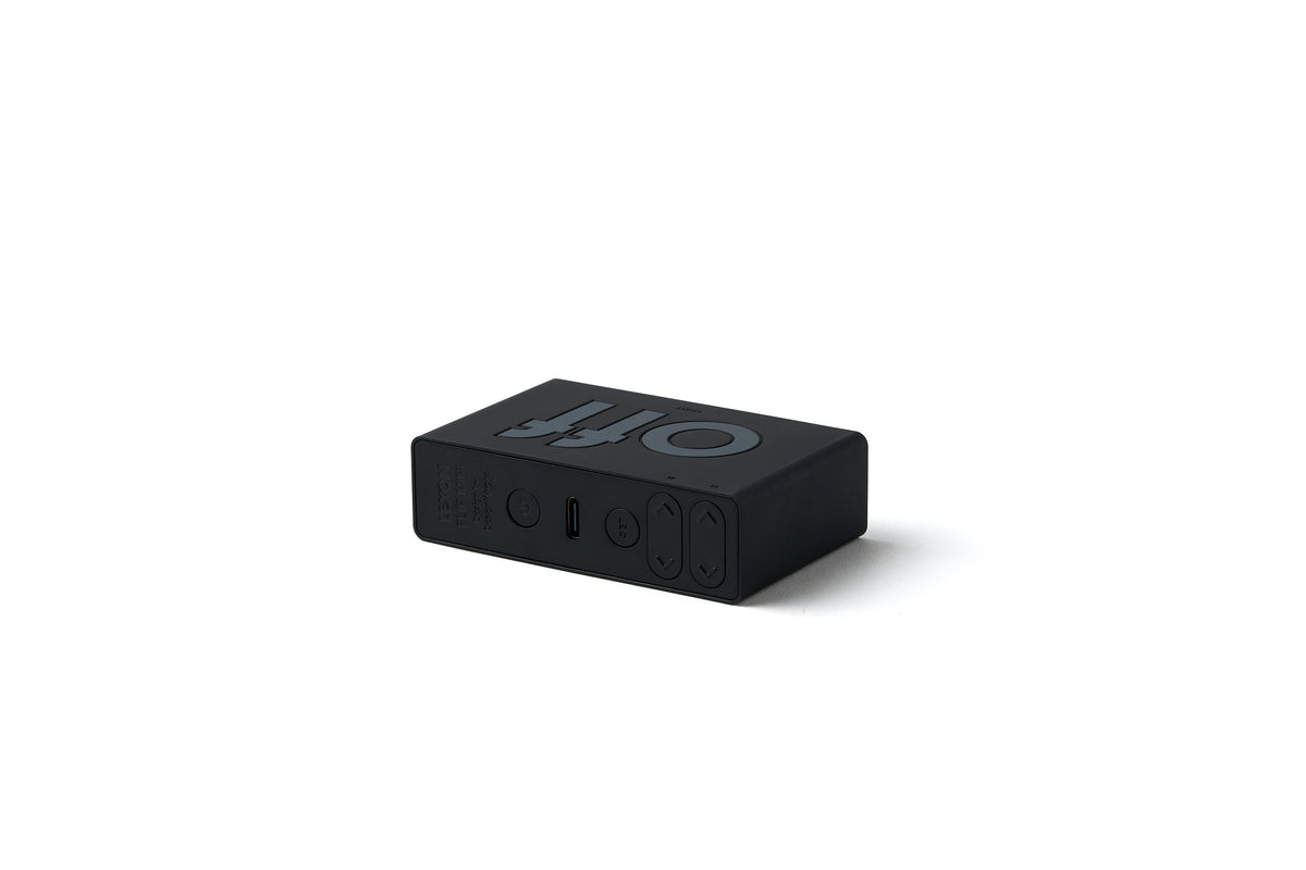 Wecker Flip Mini - Schwarz