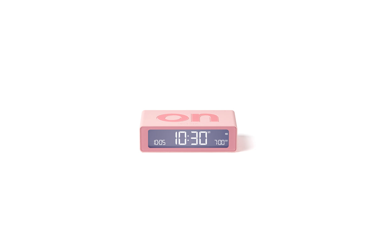 Wecker Flip Mini - Rosa
